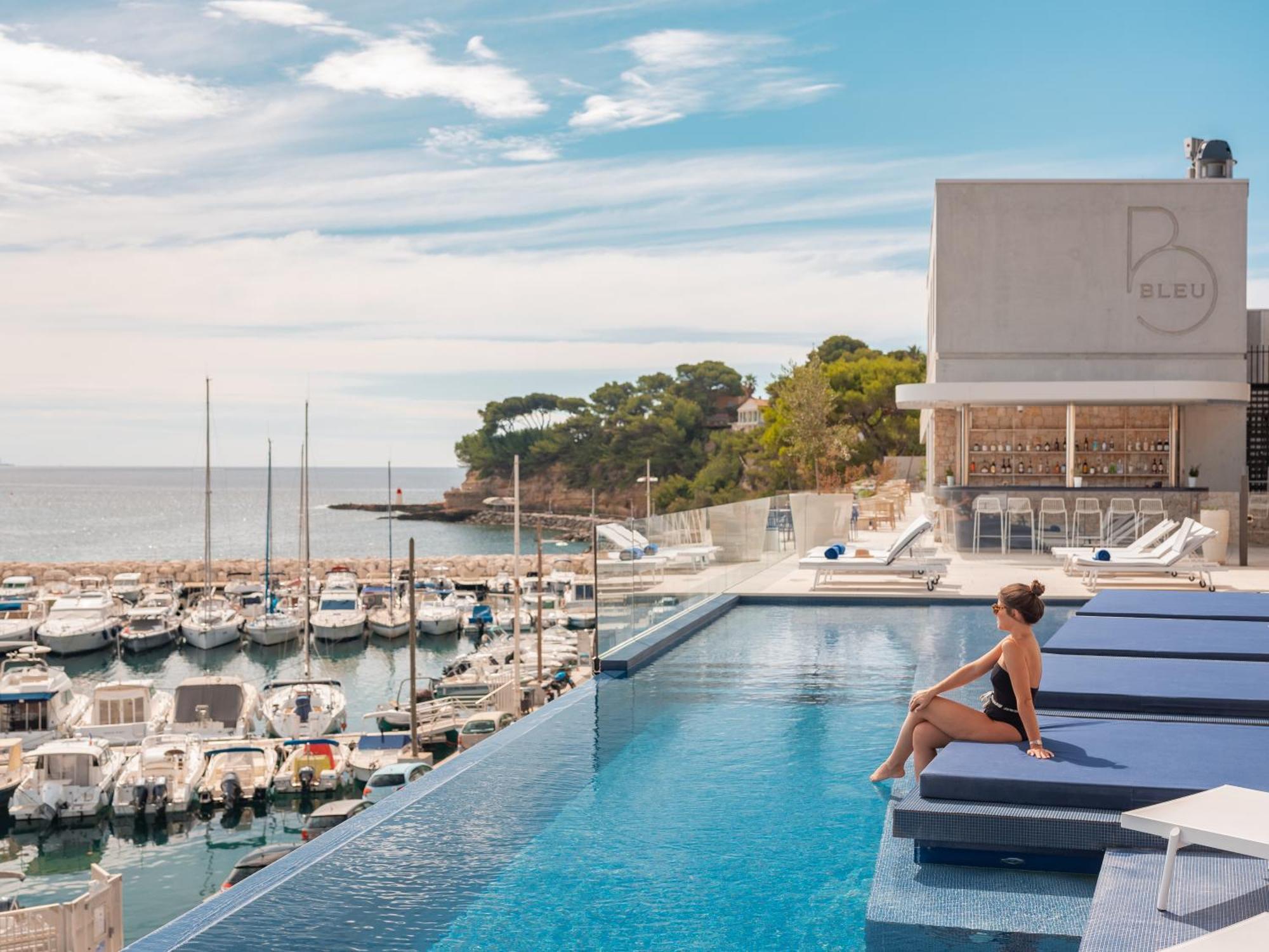 Bleu Hotel & Spa Carry-le-Rouet Ngoại thất bức ảnh